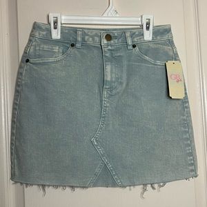 Gianni Bini Girls Jean Skirt (NWT)